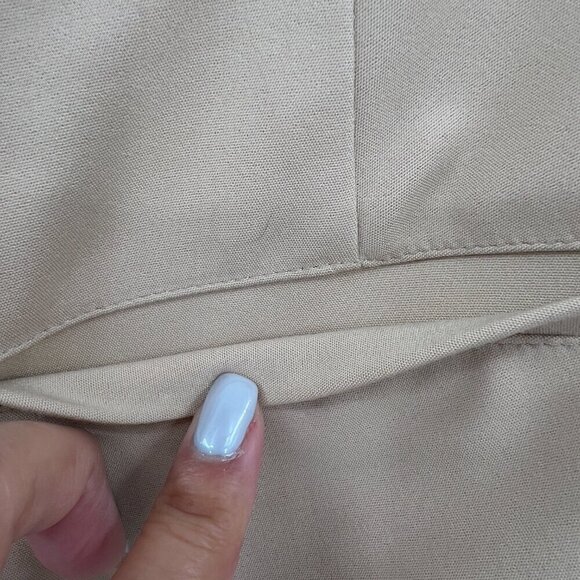 New York & Company Women's Plus Khaki Straight Pants 2X NWT - Picture 8 of 13